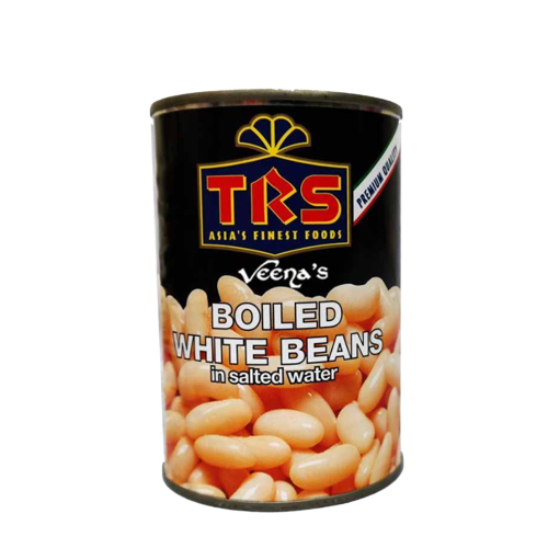 Trs White Bean Boiled Canned 12x400g (s3) Trs White Bean Boiled Canned 12x400g (s3)